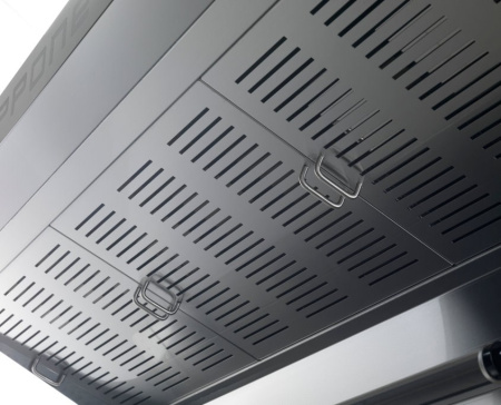 Зонт вытяжной для печи для пиццы CUPPONE Tiepolo KTP635LAS