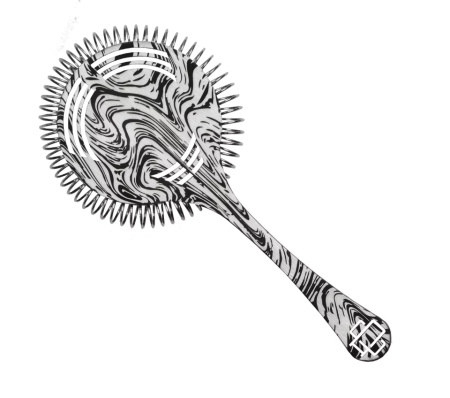 Стрейнер Cocktail design Marble от магазина ligabarshop.ru