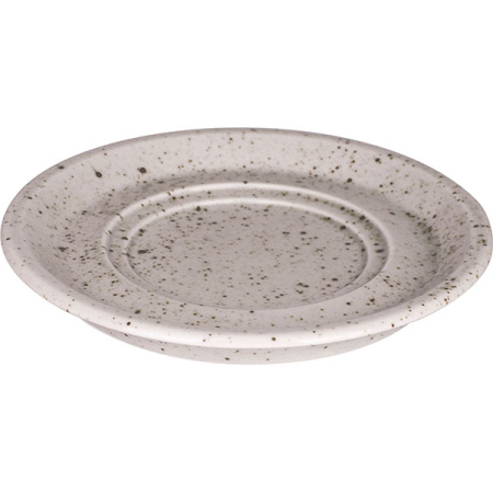 Блюдце «Лайфстиль»; фарфор; D=17,H=1.9см; песочн.