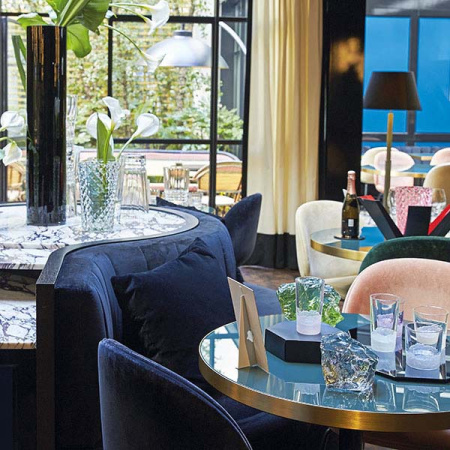 Хайбол «Интуишн колорс»; хр.стекло; 330мл; розов.