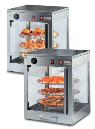 Витрина для пиццы Sirman VETRINETTA D 38