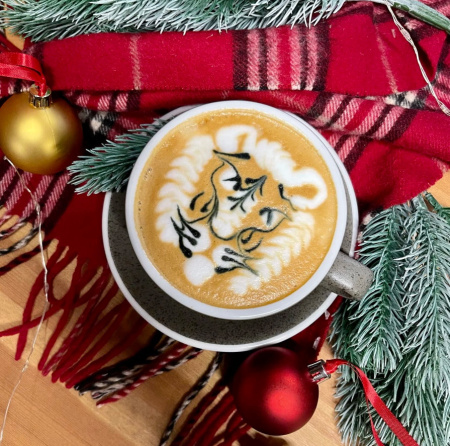 Карандаш Insane Latte Art