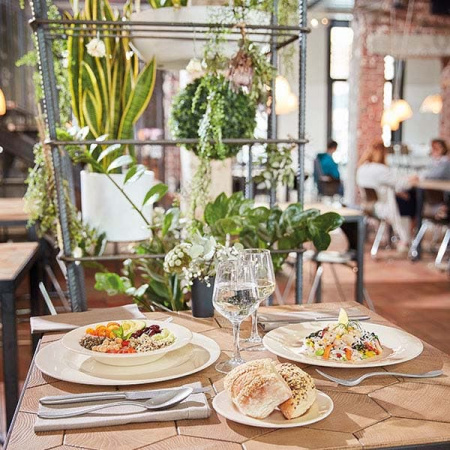 Тарелка глубокая «Зеникс»; зеникс; 250мл; D=22,H=3.6см; белый