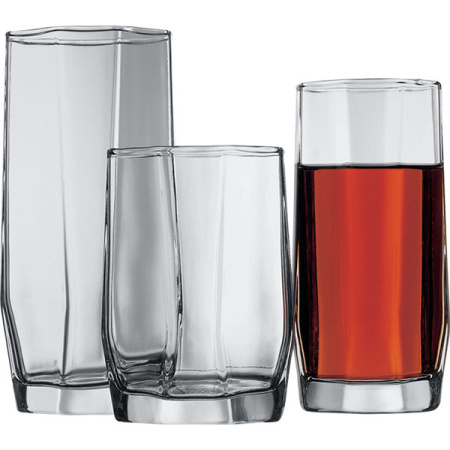 Хайбол «Хисар»; стекло; 330мл; D=63,H=140мм; прозр.