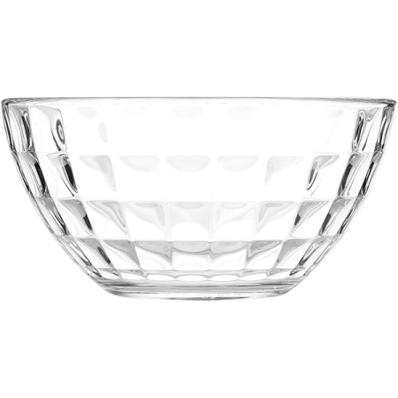 Салатник «Монарх»; стекло; 800мл; D=15.8,H=7.8см; прозр.