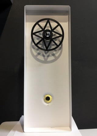 Ринзер с каплесборником LBS белый