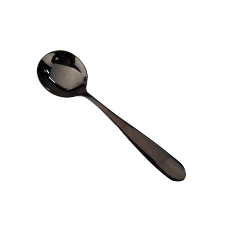 Ложка для каппинга JoeFrex сталь, черный