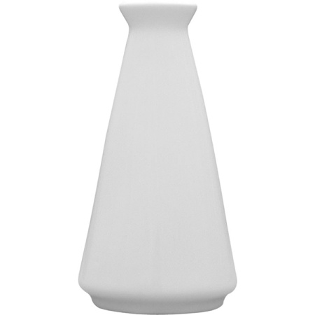 Ваза для цветов «Любяна»; фарфор; H=11см; белый