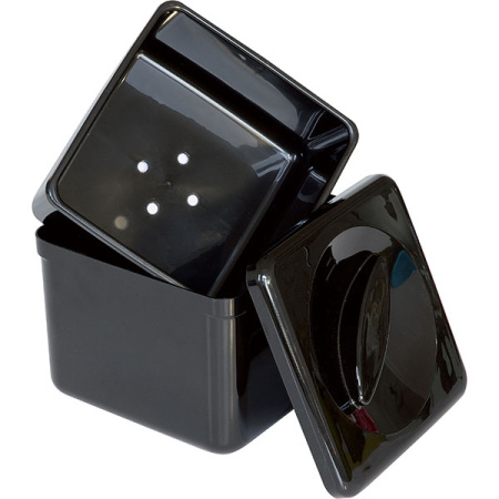 Емкость для льда; полипроп.,полистирол; 3.4л; H=17,L=20,B=20см; черный