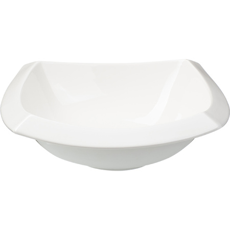 Салатник квадратный «Кунстверк»; фарфор; 3000мл; H=11,L=32,B=32см; белый