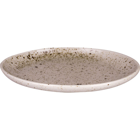 Блюдо овал. «Лайфстиль»; фарфор; L=32,B=25см; песочн.