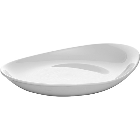 Салатник «ФриСтайл»; фарфор; D=24см; белый