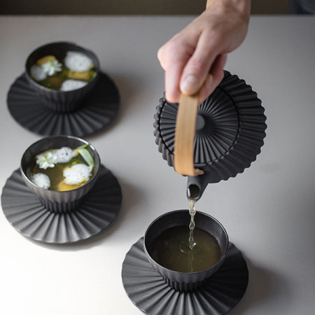 Блюдце Revol Пеко Д=14 В=1.3 см