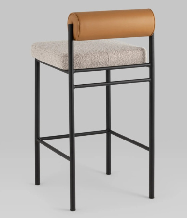 Стул полубарный Балла бежевый