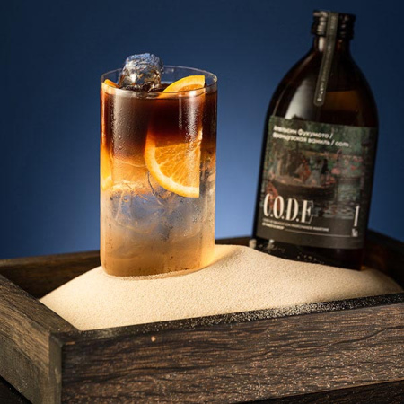 Кордиал C.O.D.E Апельсин Фукумото-Французская Ваниль-Соль 0,5л