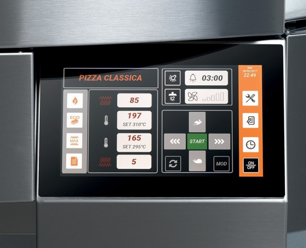 Печь для пиццы CUPPONE GIOTTO GT140/1TS