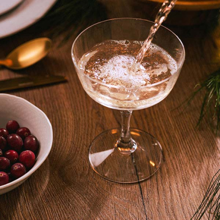 Салатник «Афродита»; фарфор; 250мл; D=14,H=4.5см; белый