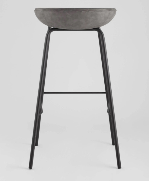 Стул барный Beetle Lite PU серый