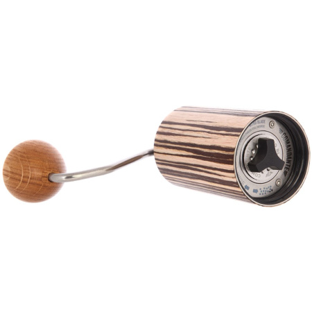 Ручная кофемолка Comandante C40 Nitro Blade Zebra