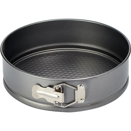 Форма конд. разъемная; сталь,антиприг.покр.; D=24,H=7см; черный,металлич.