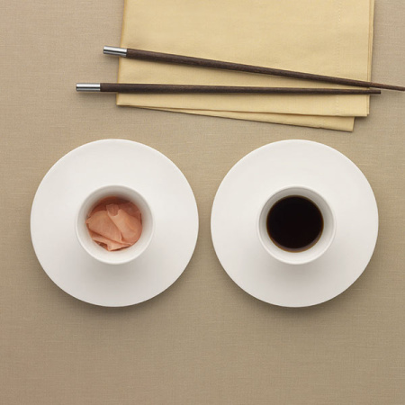 Блюдце «Пьюрити»; фарфор; D=13.5,H=1.8см; белый