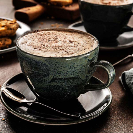 Блюдце Steelite Революшн Гранит Д=15 В=1.7 см