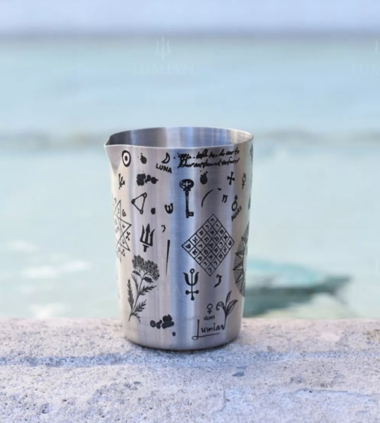 Смесительный стакан Lumian Sakura Alchemy 500 мл