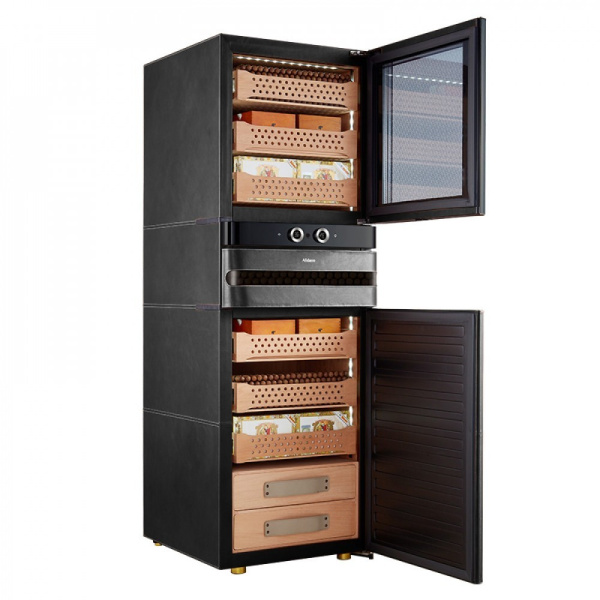 Хьюмидор для сигар Afidano L8 (Чёрный оникс)