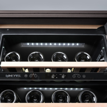 Винный шкаф Meyvel MV77PRO-KBT2