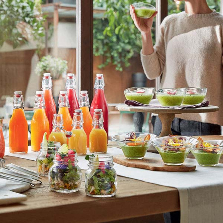 Салатник «Ариа»; стекло; 250мл; D=11.2,H=6.2см; прозр.