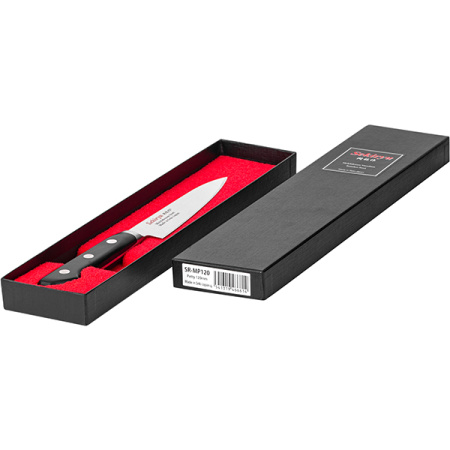 Нож кухонный «Осака» односторонняя заточк; сталь нерж.,полиоксиметилен; L=23.5/12см