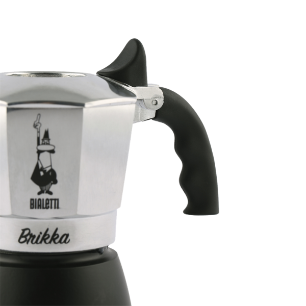 Гейзерная кофеварка Bialetti Brikka 2 порции