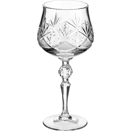 Бокал для вина; хрусталь; 350мл; H=210мм