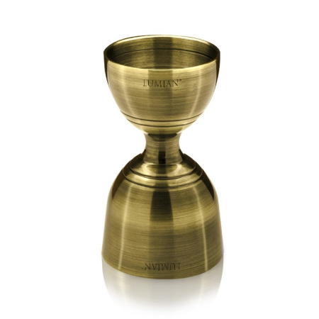 Джиггер Lumian Giove 30/60 мл бронза