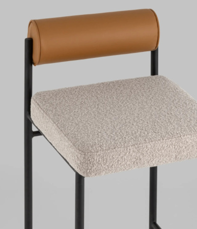 Стул полубарный Балла бежевый