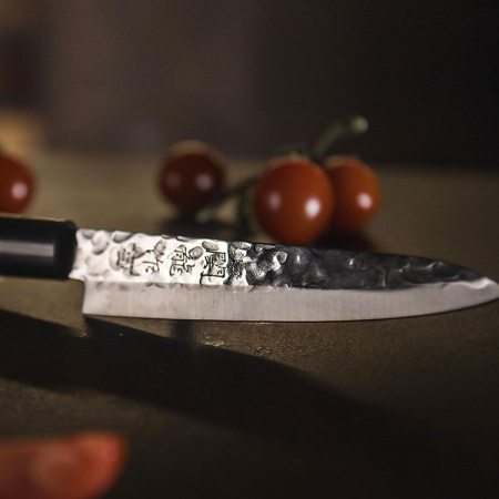 Нож кухонный «Нара»; сталь нерж.,дерево; L=12см