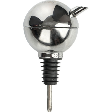 Дозатор-колба Bonzer серебряный 50 мл