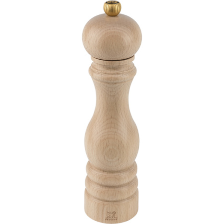 Мельница для перца метал.мех.; дерево,металл; D=5.5,H=22см; св. дерево