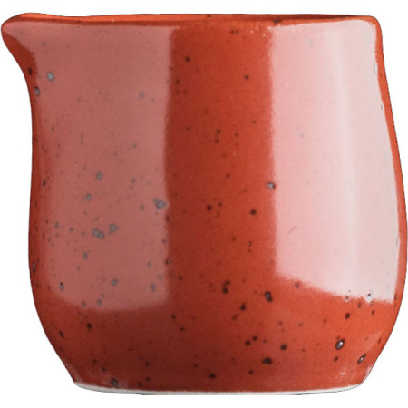 Фото Сливочник «Лайфстиль»; фарфор; 40мл; киноварь Сливочник «Лайфстиль»; фарфор; 40мл; киноварь