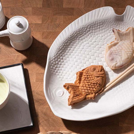 Соусник «Бамбук»; фарфор; 120мл; D=5.5/8,H=9.5см; белый