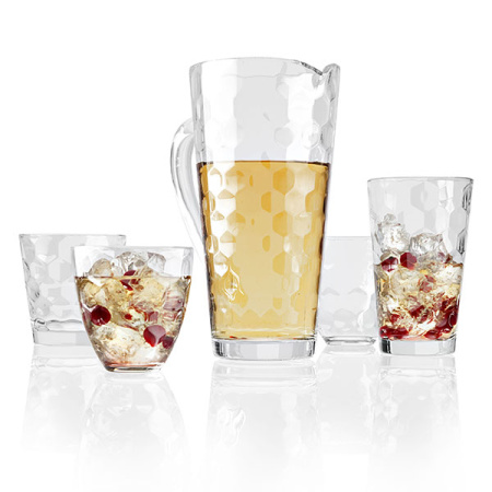 Хайбол «Хани»; стекло; 280мл; D=76,H=130мм; прозр.