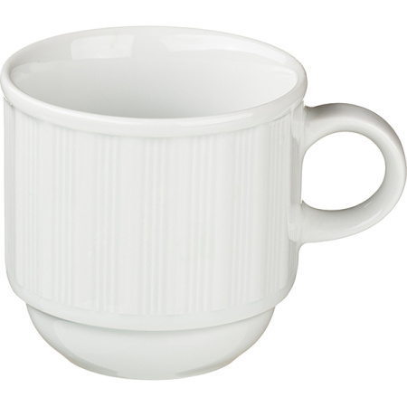 Чашка кофейная Эвита, 100 мл, фарфор, белый