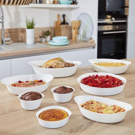 Блюдо овальное Luminarc Смарт Кюзин Д=29 Ш=17 см