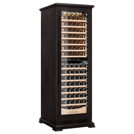 Винный шкаф Meyvel MV163PRO-KBT2 Темный шоколад
