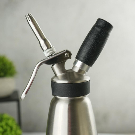 Сифон для сливок P.L. Proff Cuisine 1 л сталь