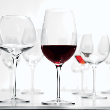 Бокал для вина «Винотека»; хр.стекло; 380мл; D=60/80,H=225мм; прозр.