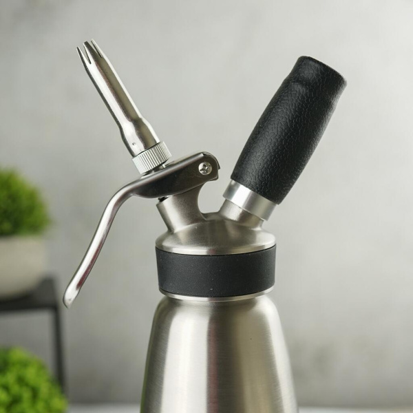 Сифон для сливок P.L. Proff Cuisine 1 л сталь