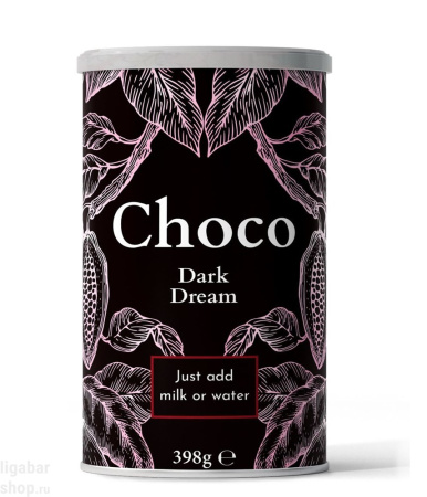 Горячий шоколад Nordic Roast Choko Dark Dream, 398 гр