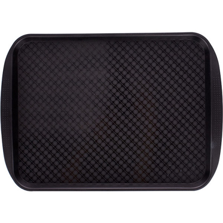 Поднос прямоуг.; полипроп.; H=2,L=45,B=35см; черный