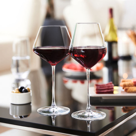 Бокал для вина «Ультим»; стекло; 280мл; H=206мм